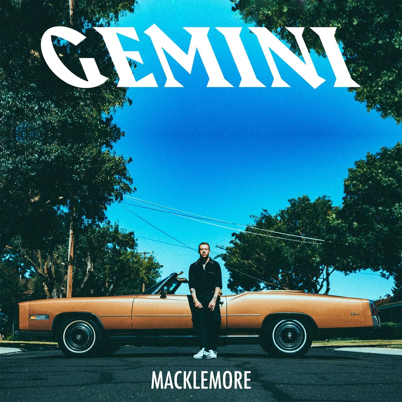 Macklemore GEMINI CD