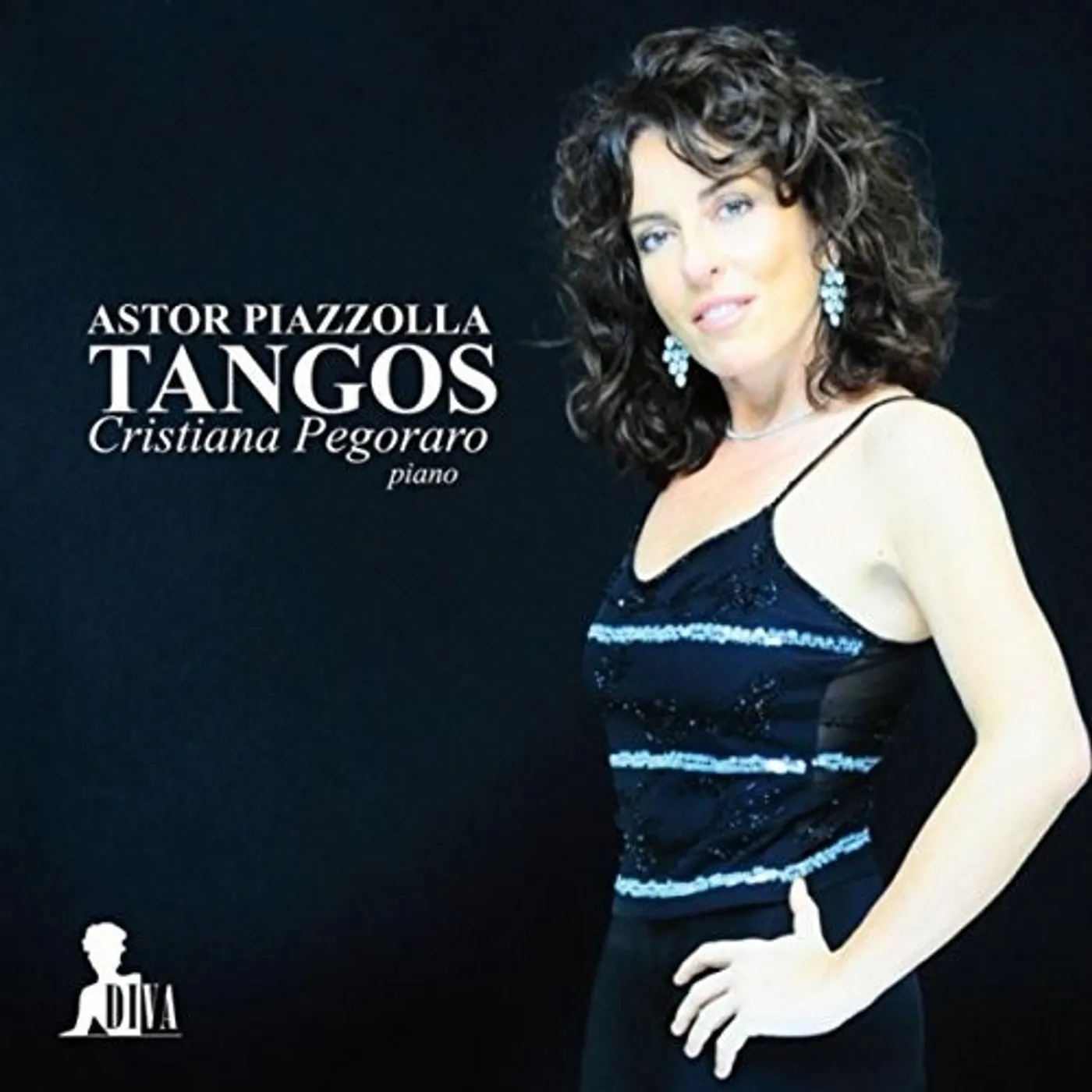 Cristiana Pegoraro PIAZZOLLA TANGOS CD