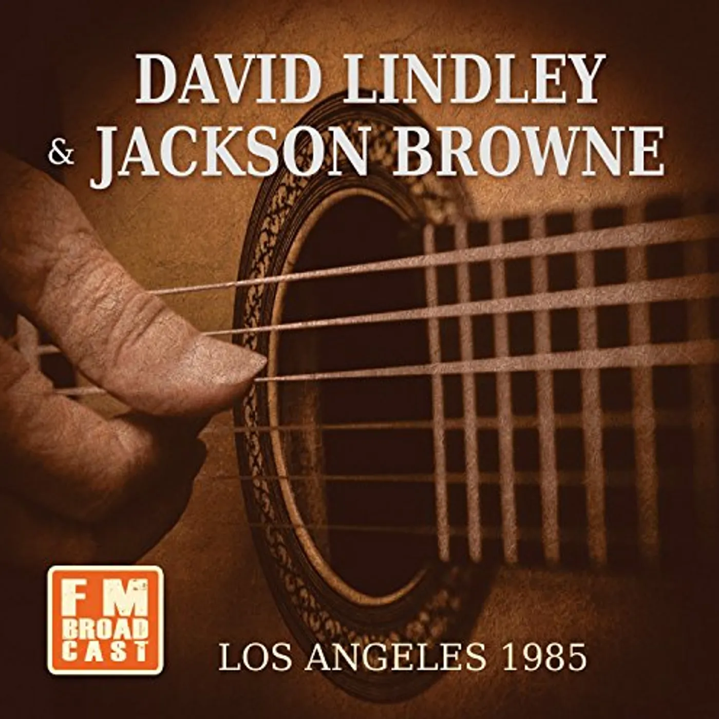 Jackson Browne & David Lindley LOS ANGELES 1985 CD