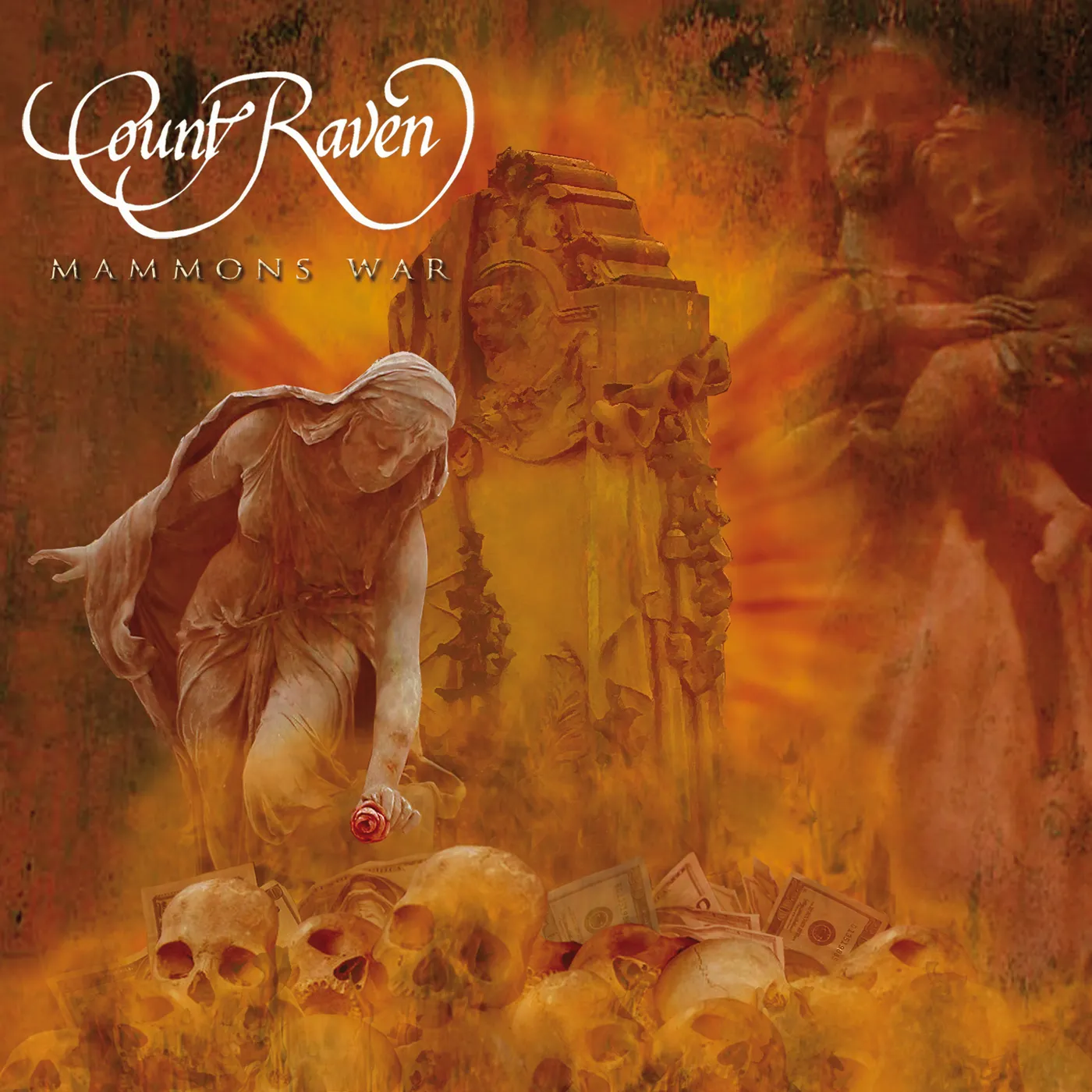 Count Raven MAMMONS WAR CD