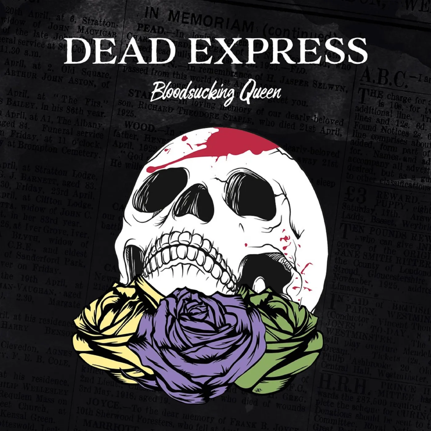 Dead Express Bloodsucking Queen Vinyl Record