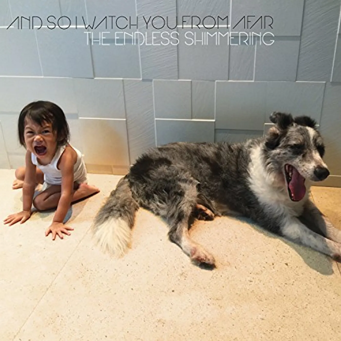 And So I Watch You from Afar ENDLESS SHIMMERING Vinyl Record