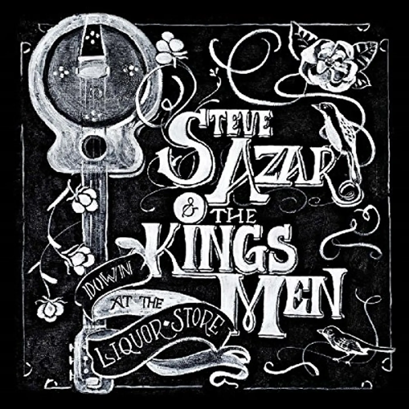 Steve Azar & Kings Men Down at the Liquor Store Vinyl Record