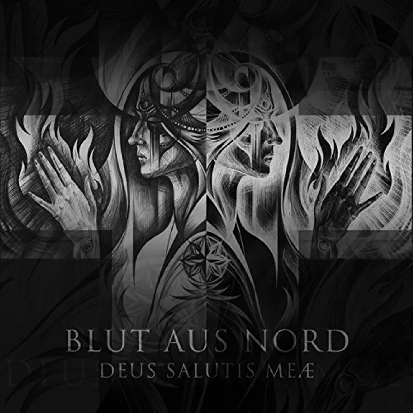 Blut Aus Nord DEUS SALUTIS MEAE CD