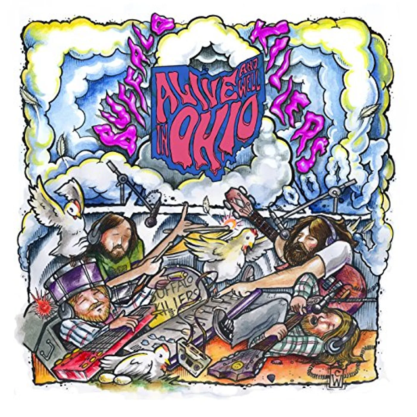 Buffalo Killers ALIVE & WELL IN OHIO CD