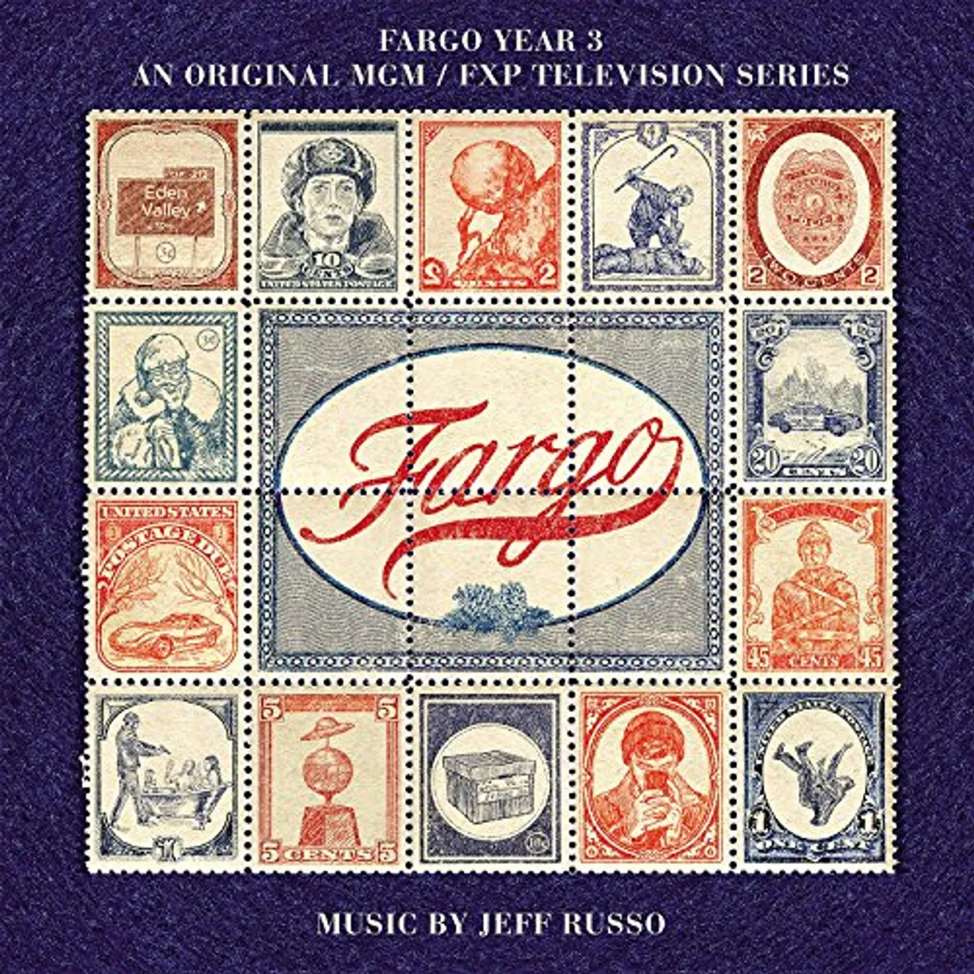 Jeff Russo FARGO SEASON 3 / Original Soundtrack Vinyl Record