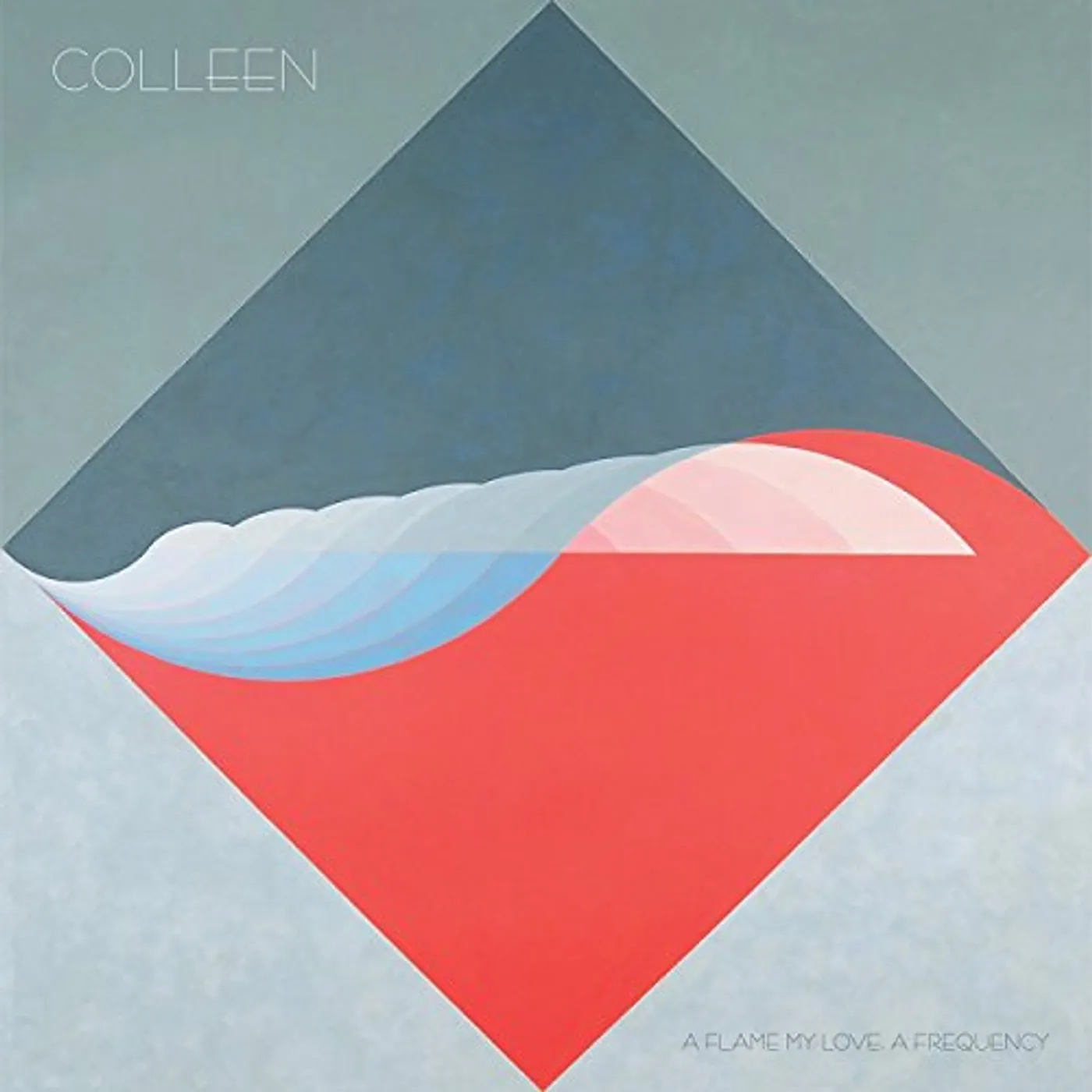 Colleen FLAME MY LOVE A FREQUENCY CD