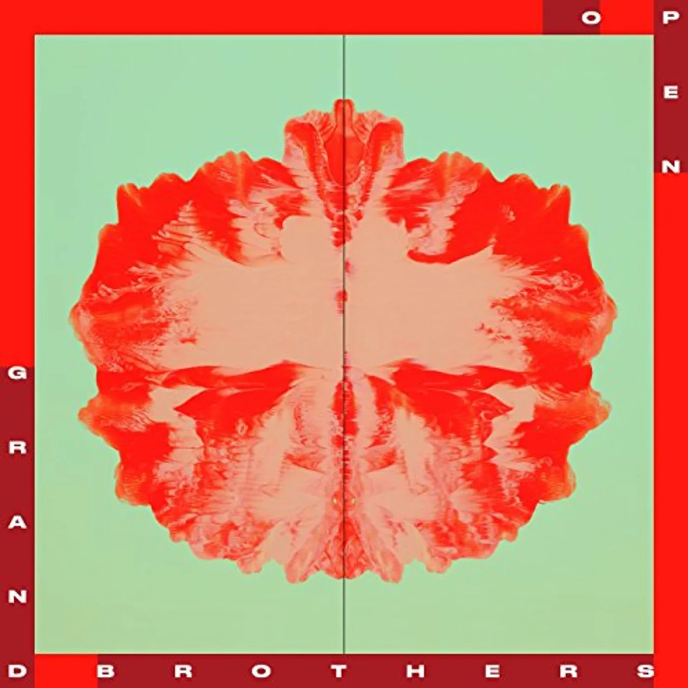 Grandbrothers OPEN CD