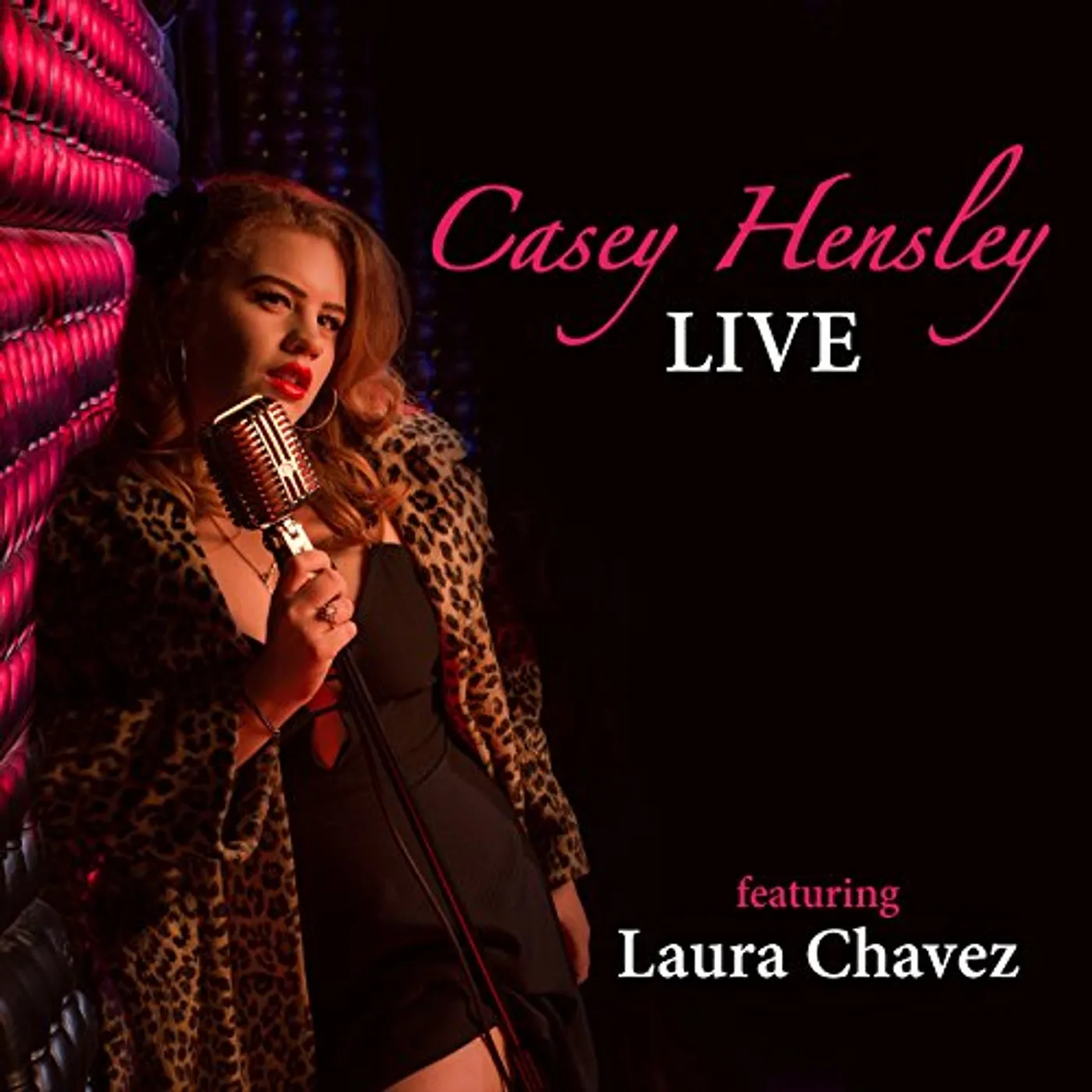 Casey Hensley LIVE CD