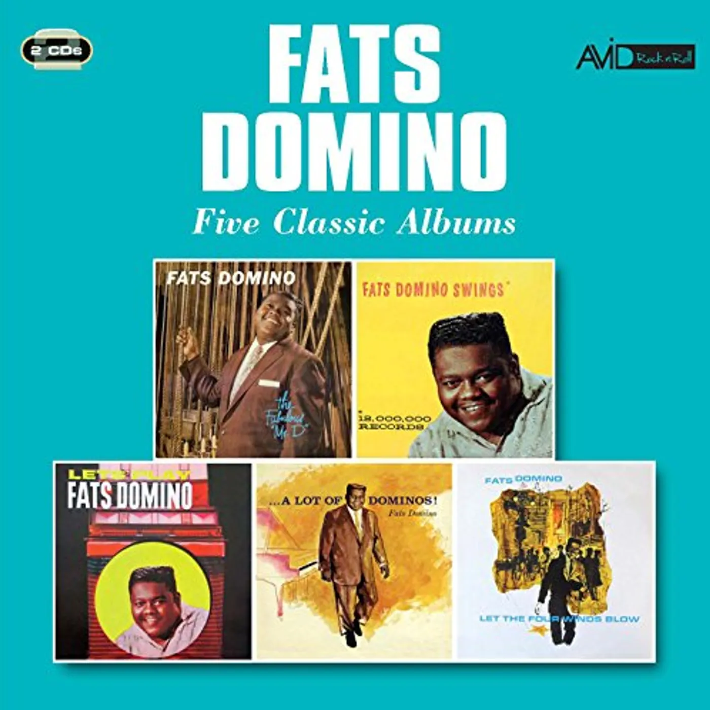 Fats Domino LOT OF DOMINOS CD
