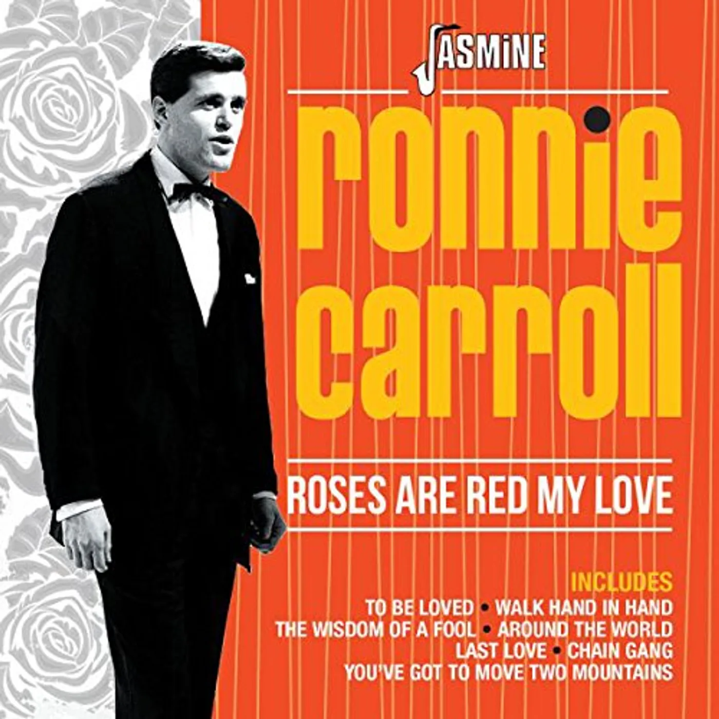 Ronnie Carroll ROSES ARE RED MY LOVE CD