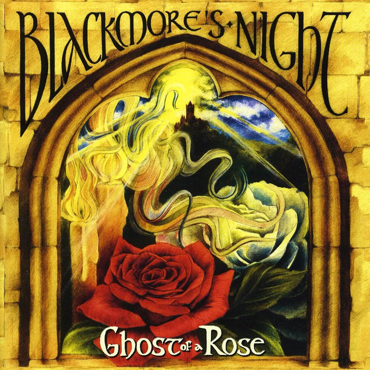 Blackmore's Night GHOST OF A ROSE CD