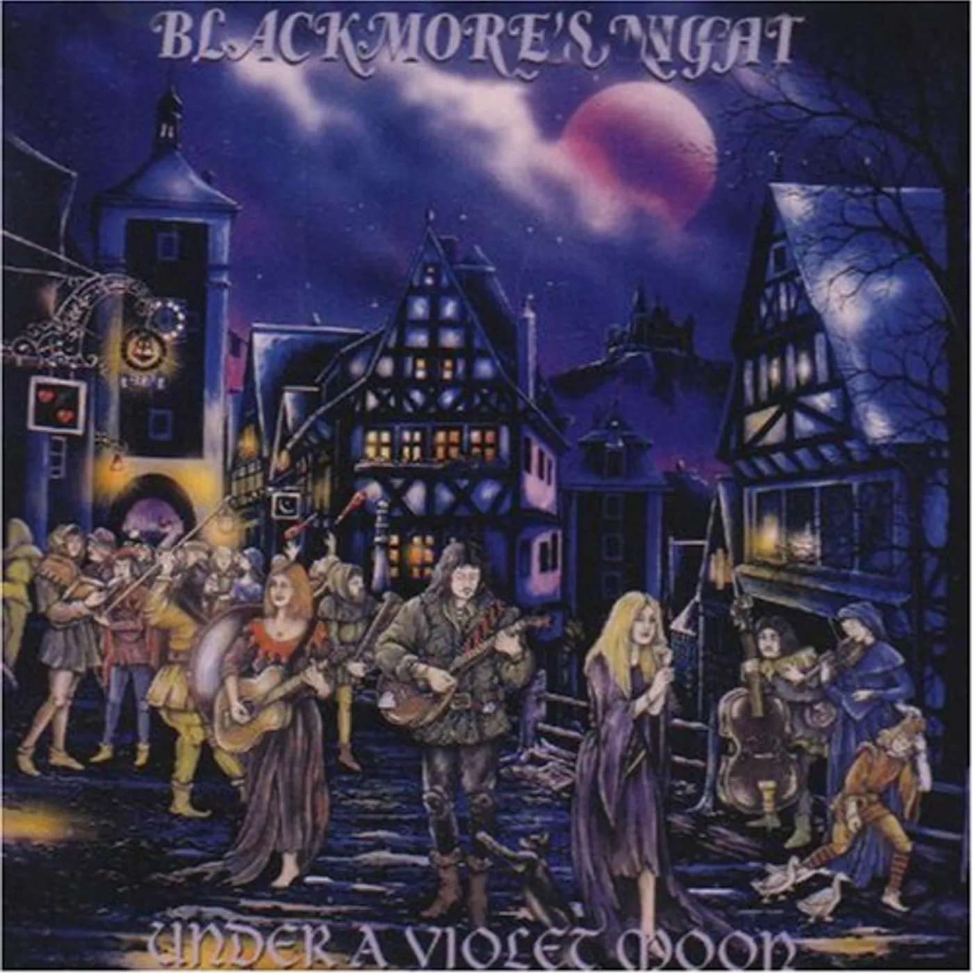 Blackmore's Night UNDER A VIOLET MOON CD