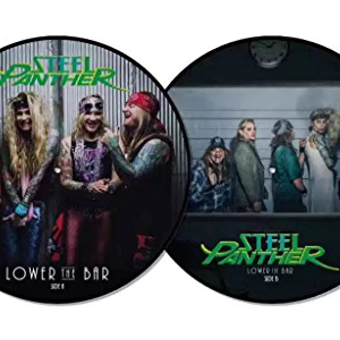 Steel Panther LOWER THE BAR (BITCHIN' EDITION) Vinyl Record