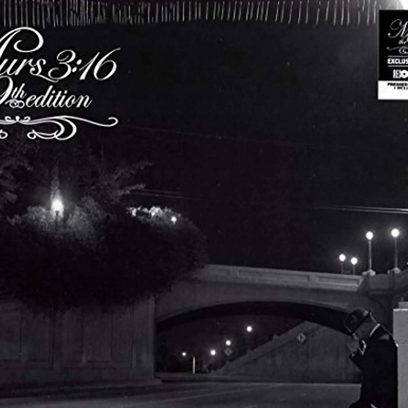 Murs 3:16 THE 9TH EDITION Vinyl Record