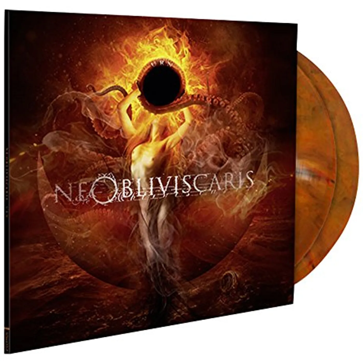 Ne Obliviscaris URN (YELLOW VINYL) Vinyl Record