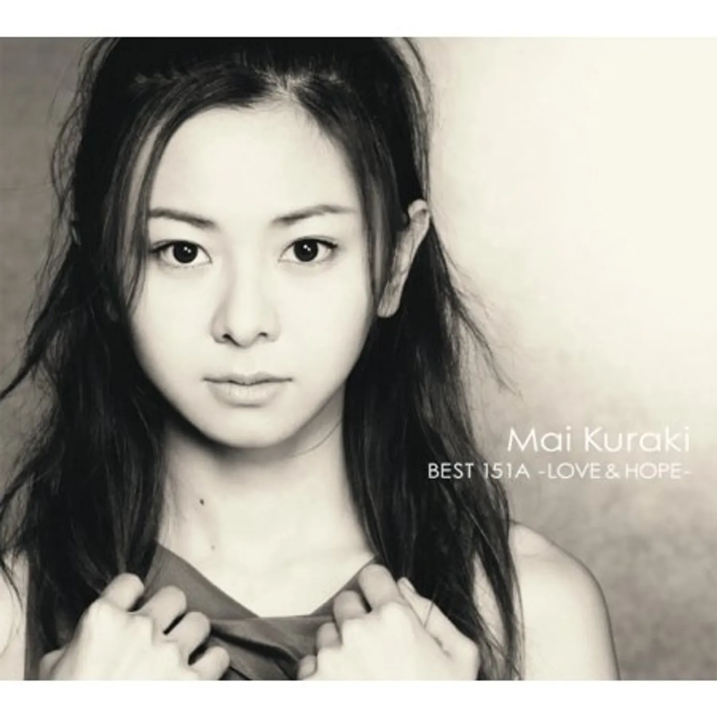 Mai Kuraki BEST 151A LOVE & HOPE CD