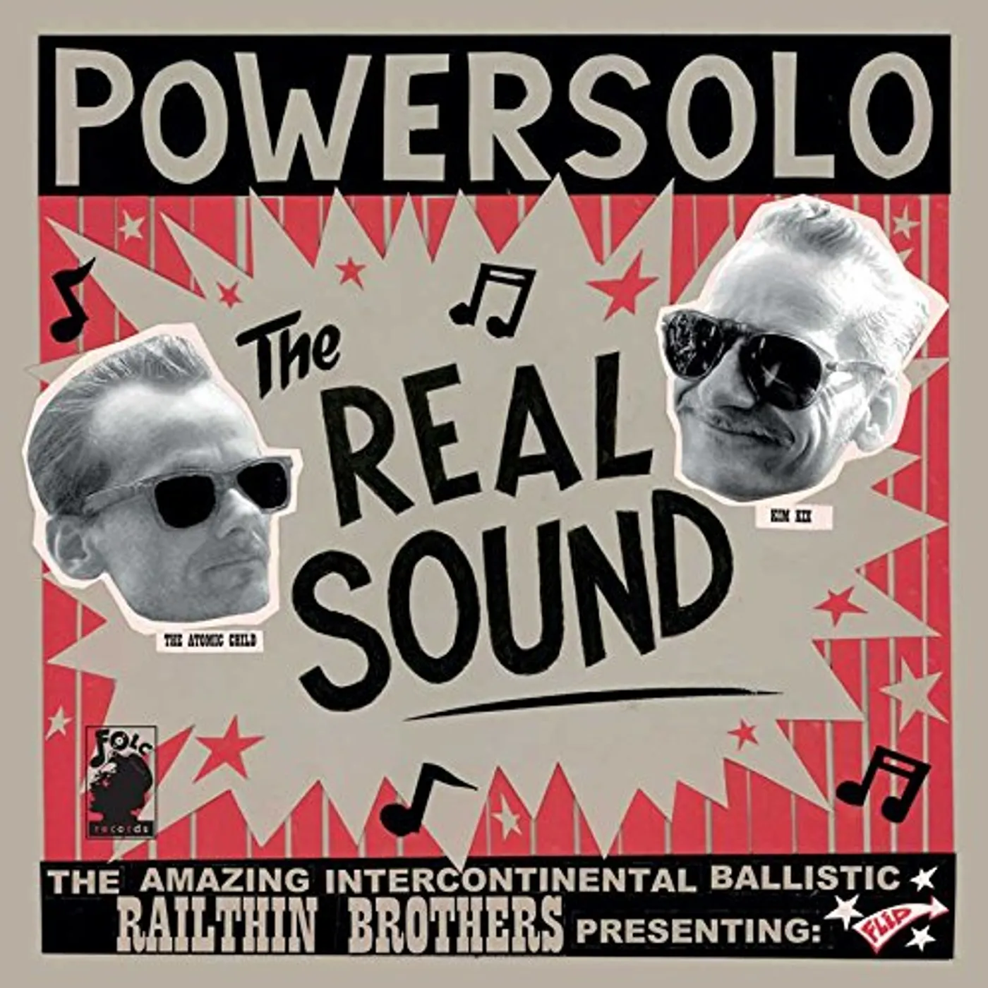 PowerSolo REAL SOUND (SPANISH EDITION) Vinyl Record