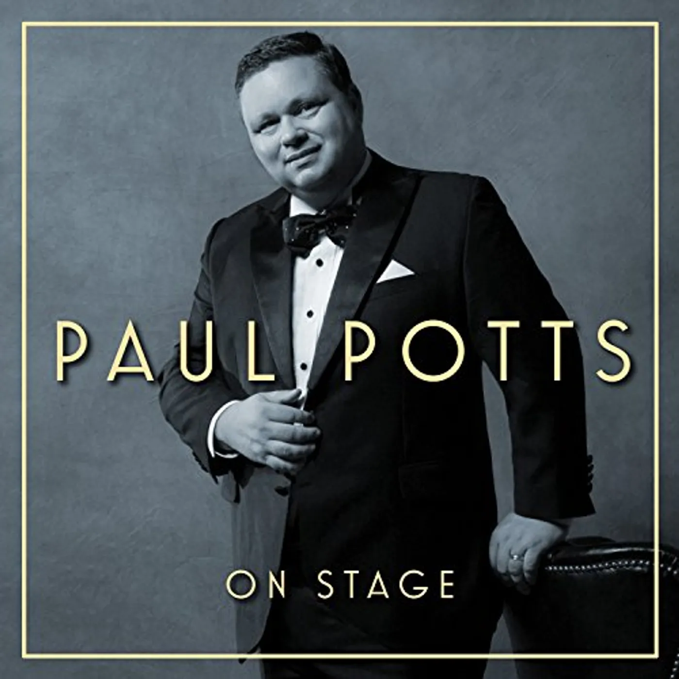 Paul Potts ON STAGE CD