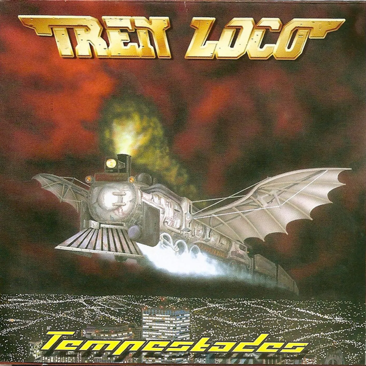 Tren Loco Tempestades Vinyl Record