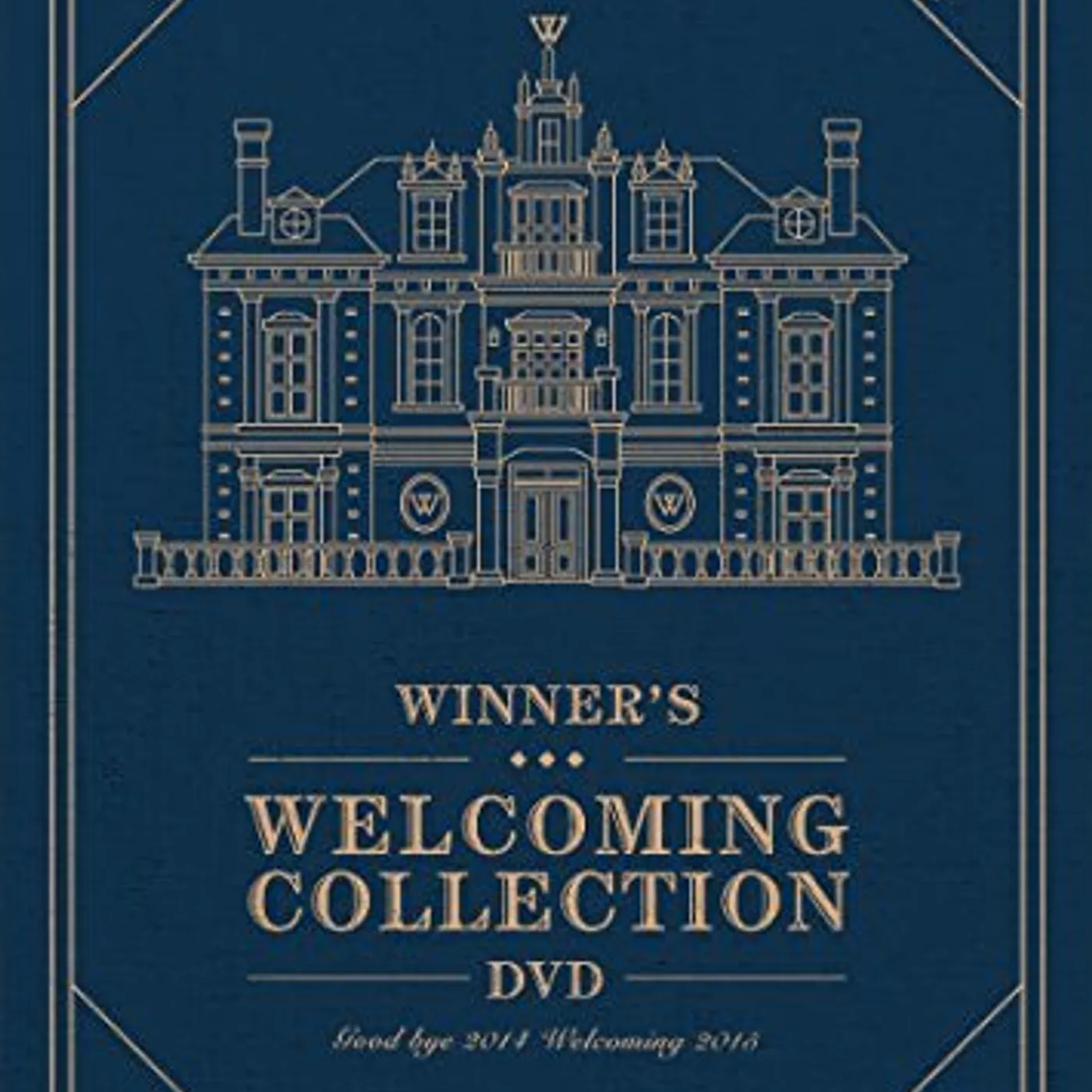 WINNER GOOD BYE 2014: WELCOMING 2015 DVD