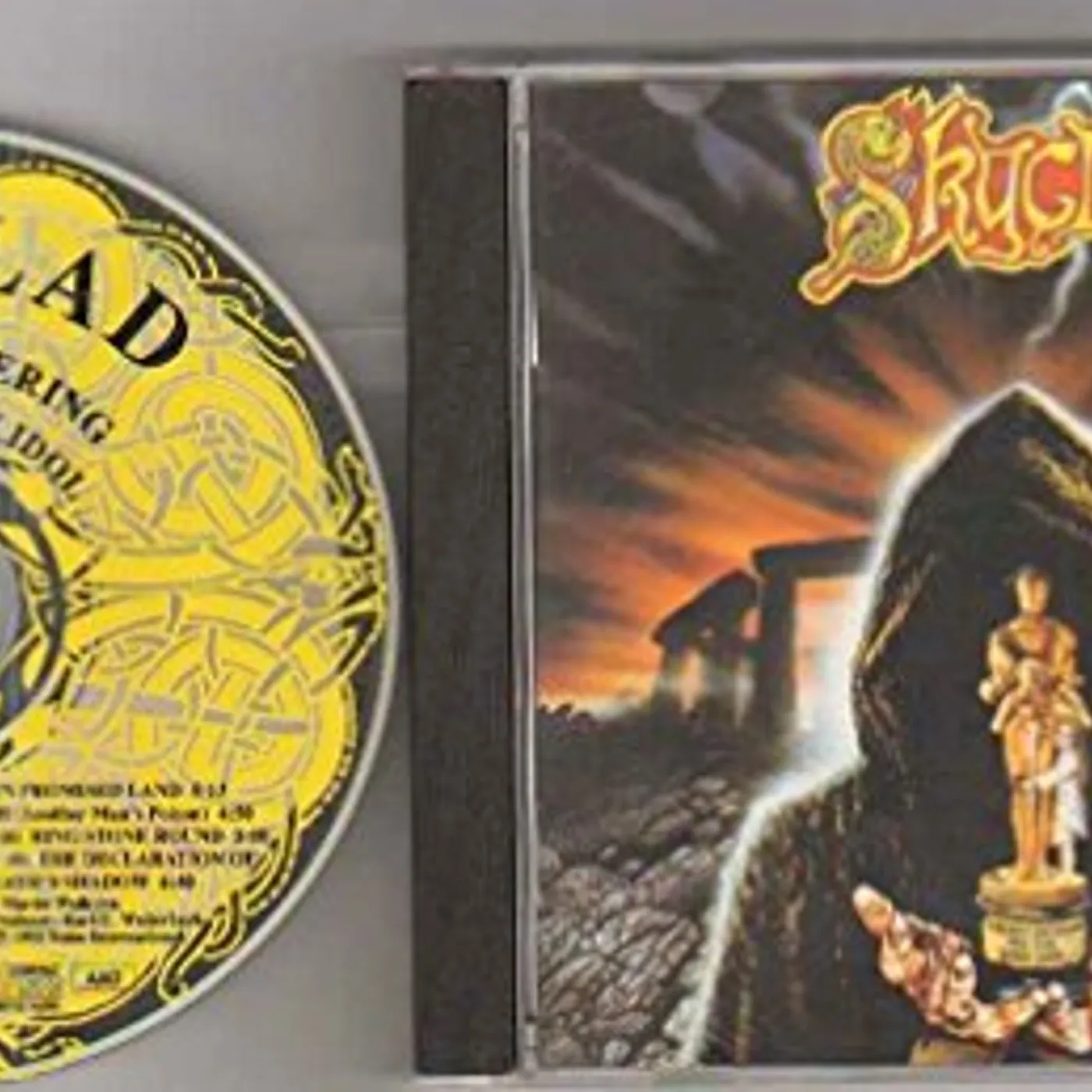Skyclad BURNT OFFERING FOR THE BONE IDOL CD