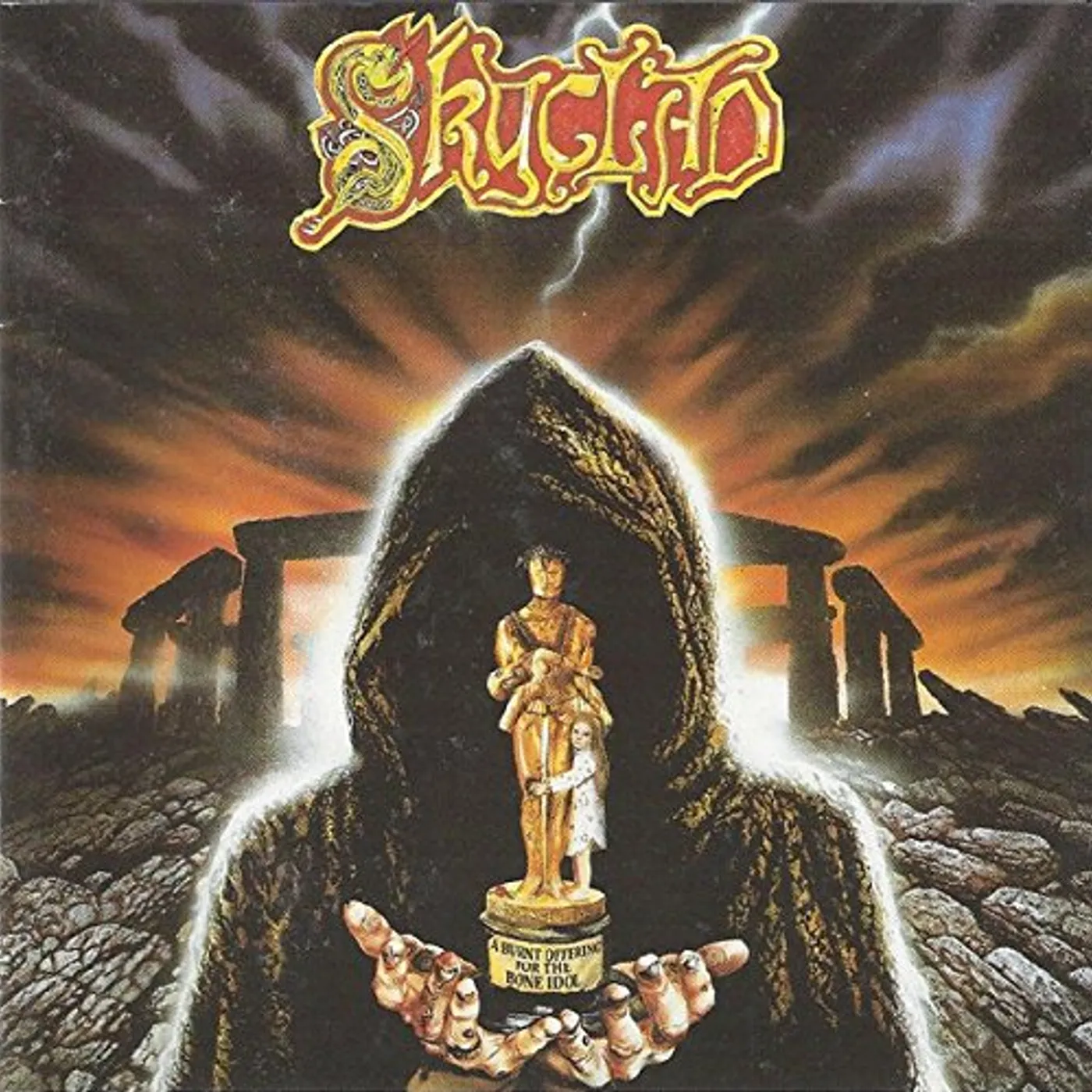 Skyclad BURNT OFFERING FOR THE BONE IDOL Vinyl Record