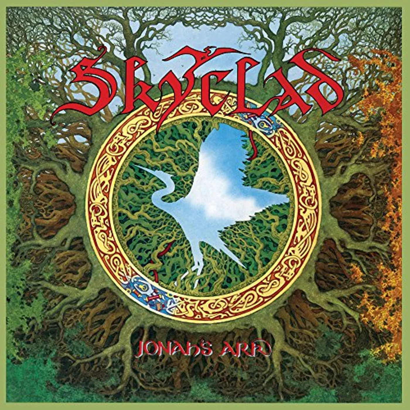 Skyclad JONAH'S ARK CD