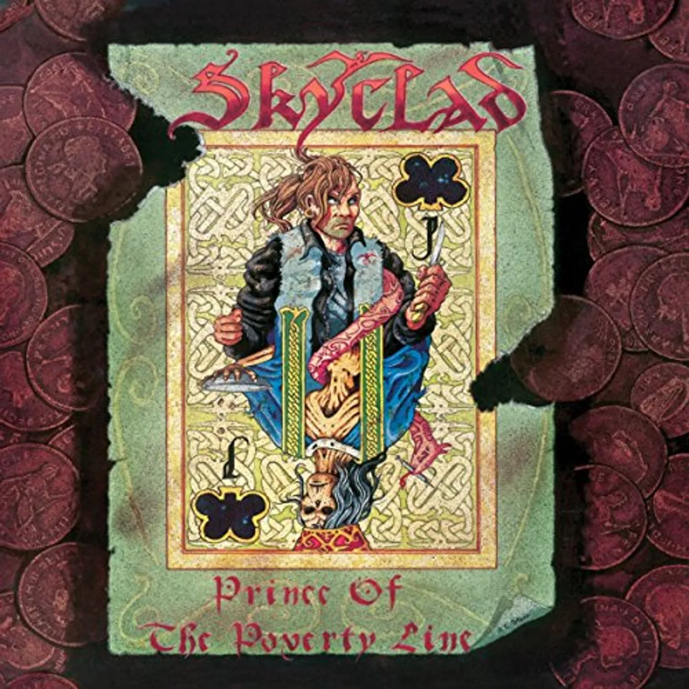 Skyclad PRINCE OF THE POVERTY LINE CD