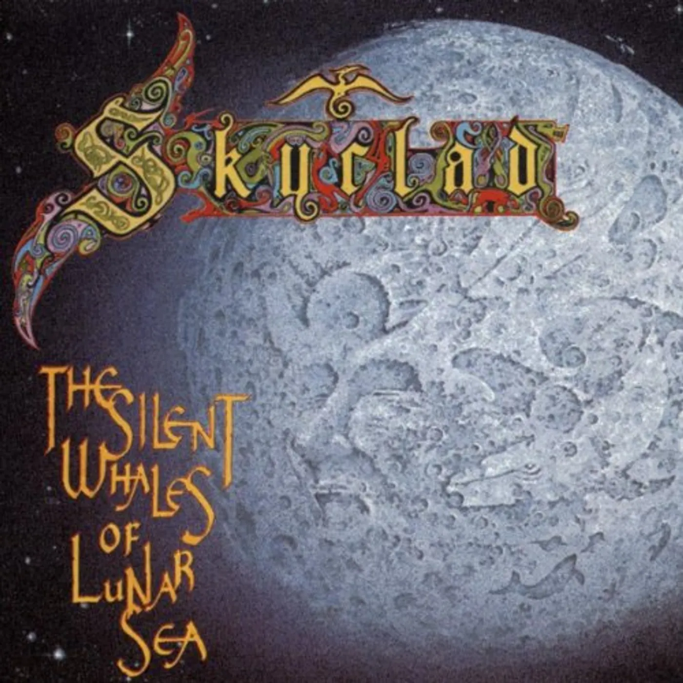 Skyclad SILENT WHALES OF LUNAR SEA CD