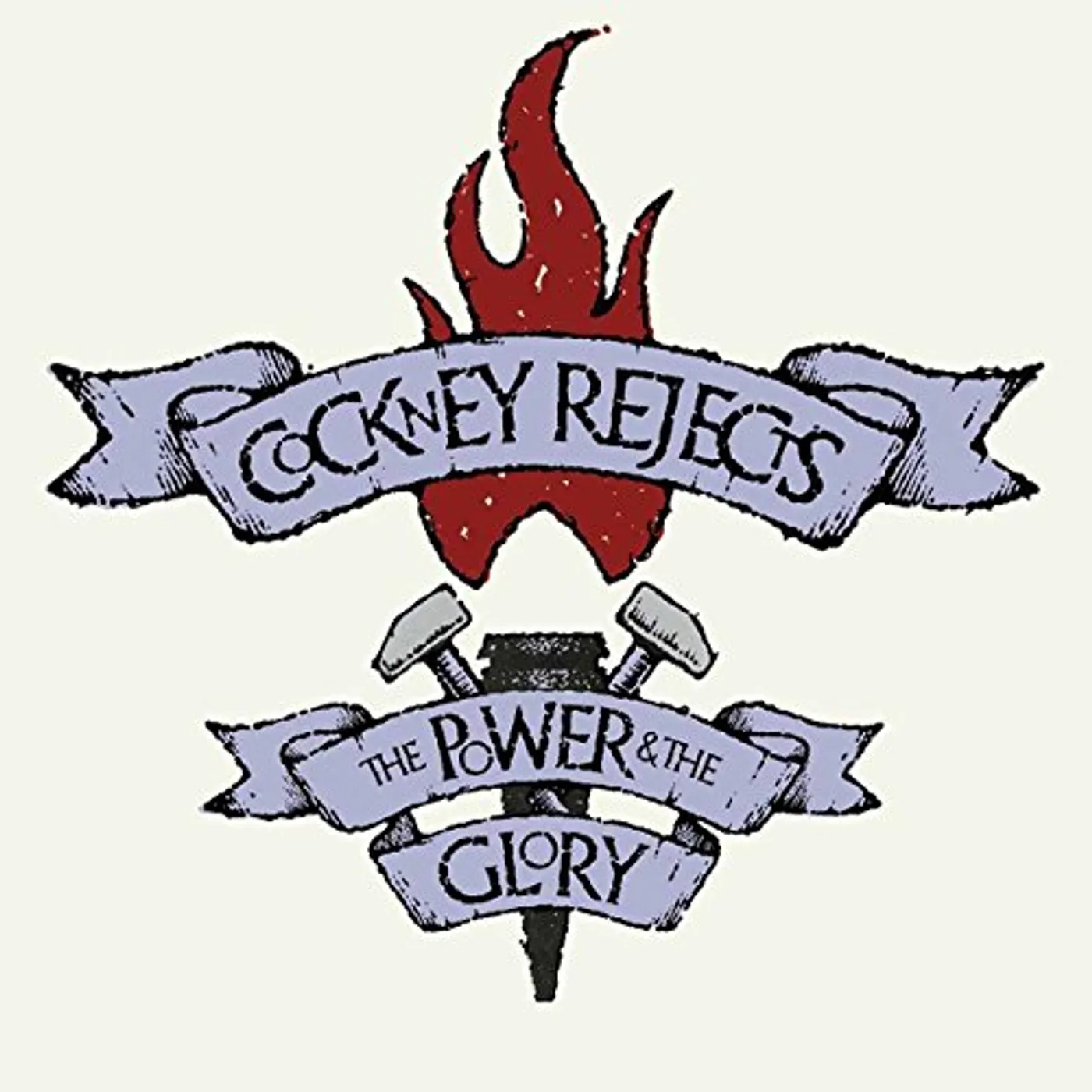 Cockney Rejects POWER & THE GLORY Vinyl Record