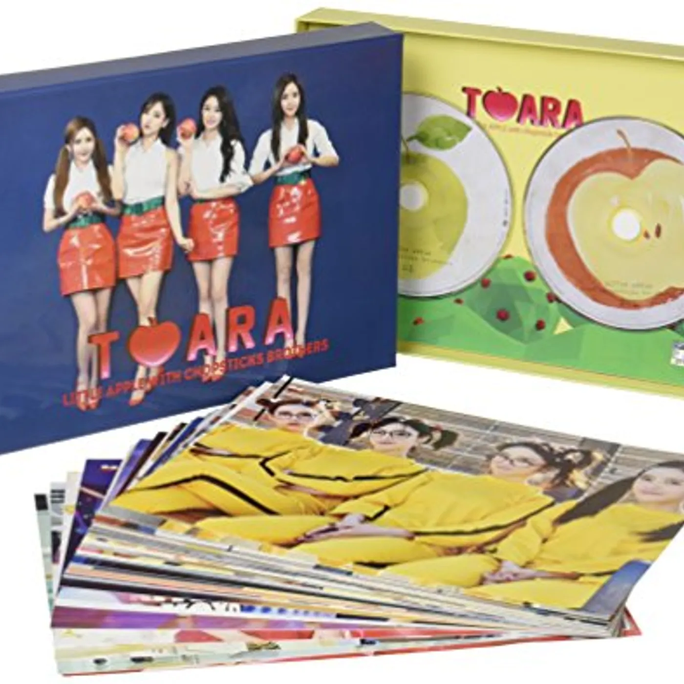 T-ARA LITTLE APPLE CD