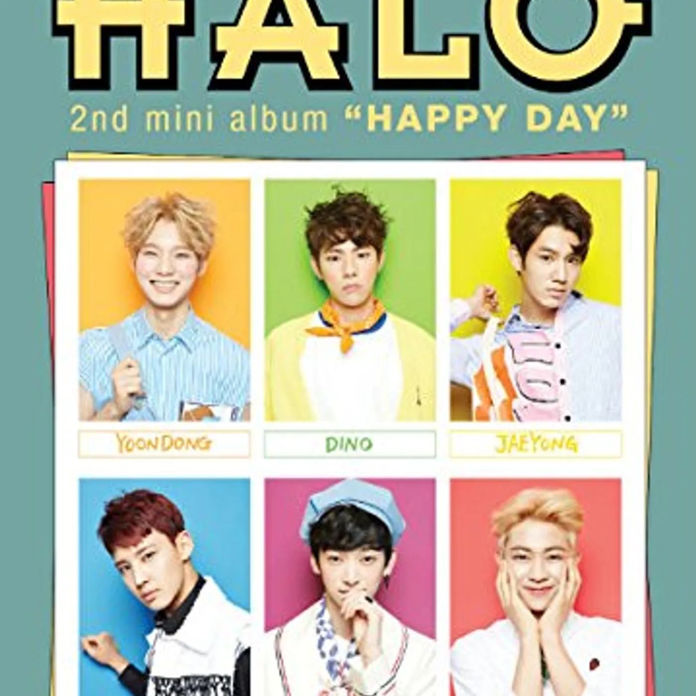 Halo HAPPY DAY (2ND MINI ALBUM) CD