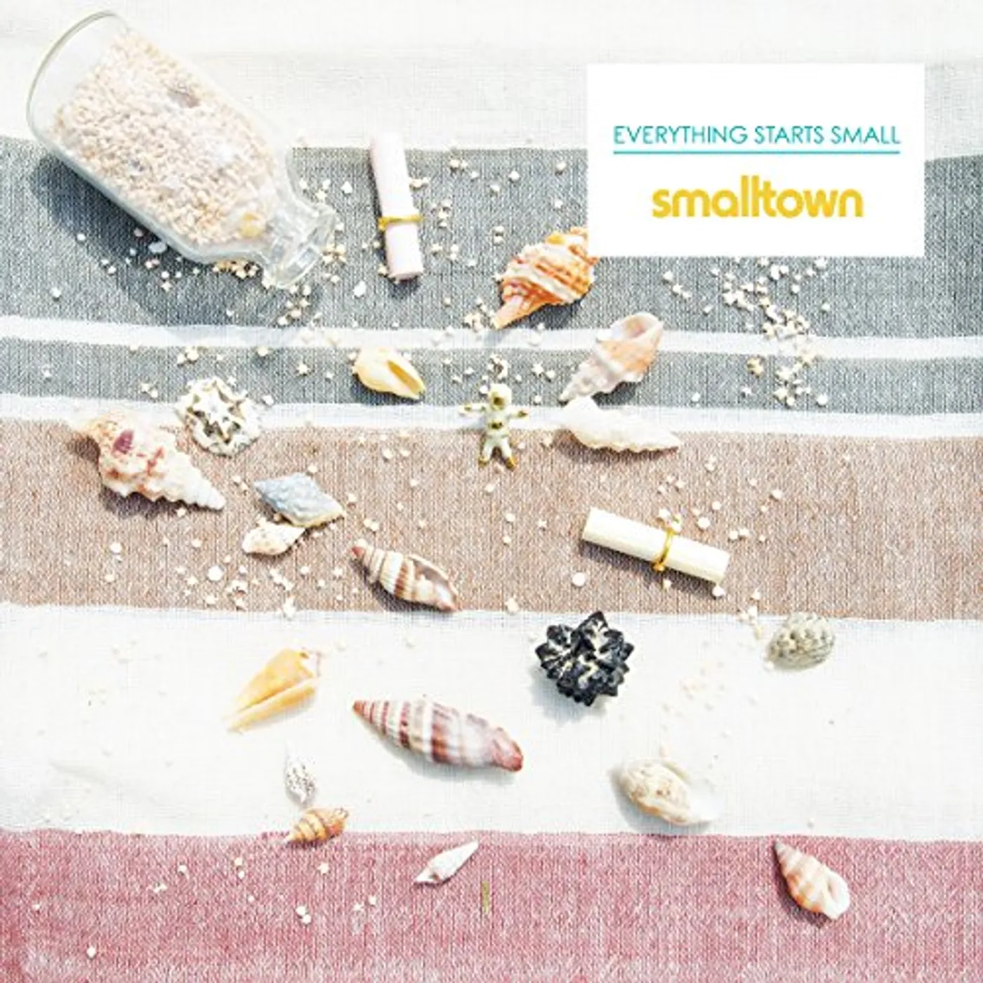 Smalltown VOL 1 (EVERYTHING STARTS SMALL) CD