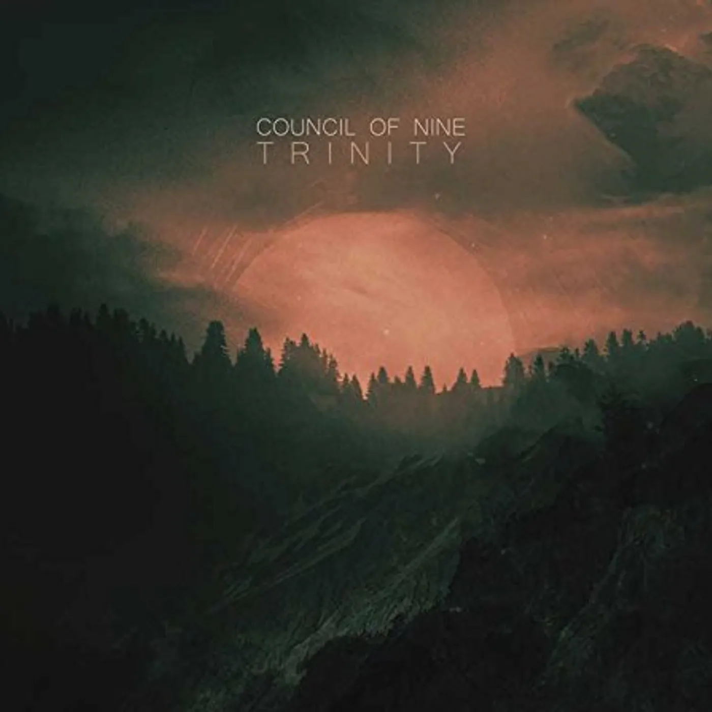 Council of Nine TRINITY CD
