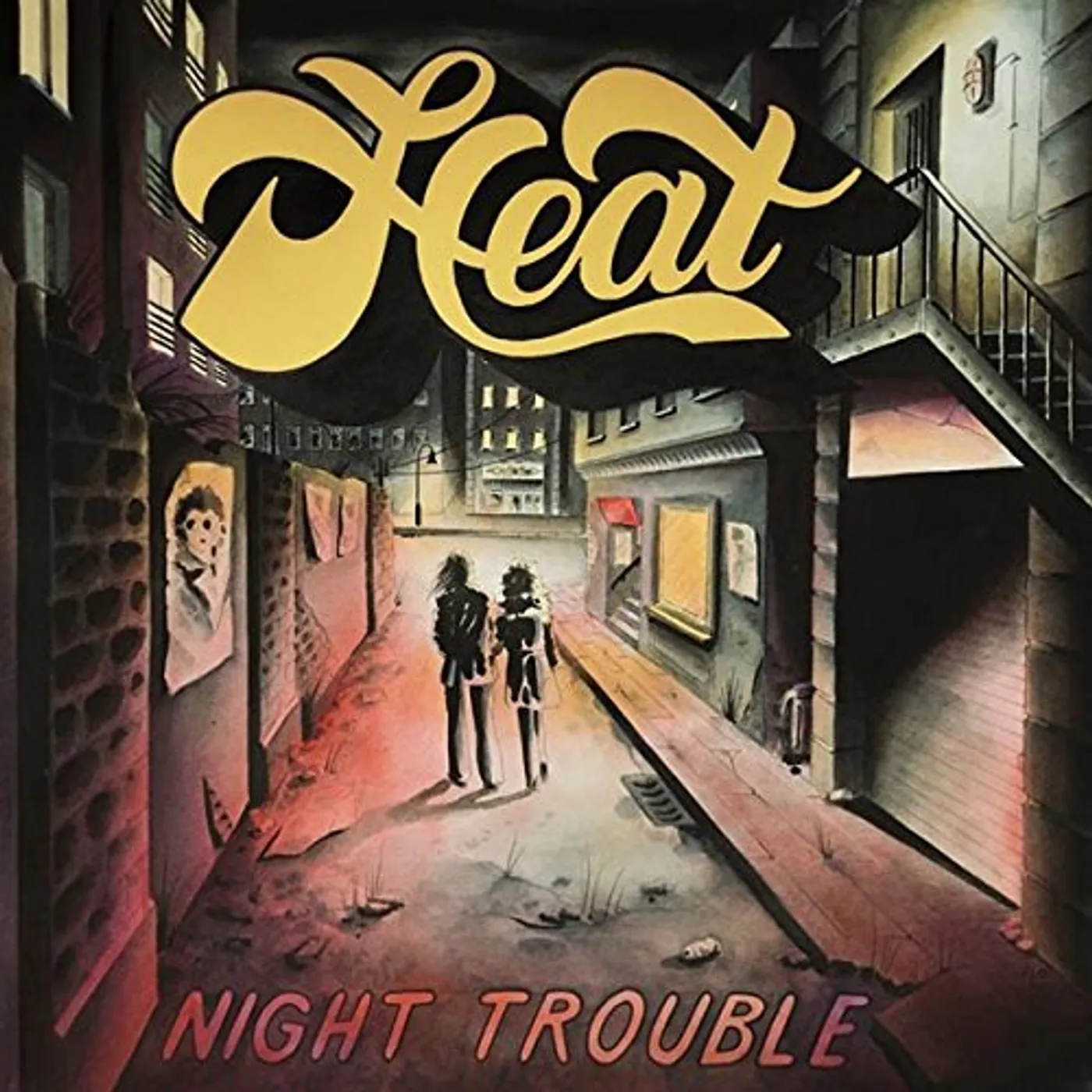 HEAT NIGHT TROUBLE CD