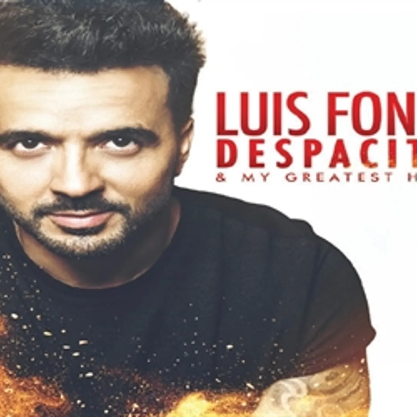 Luis Fonsi DESPACITO & MY GREATEST HITS CD