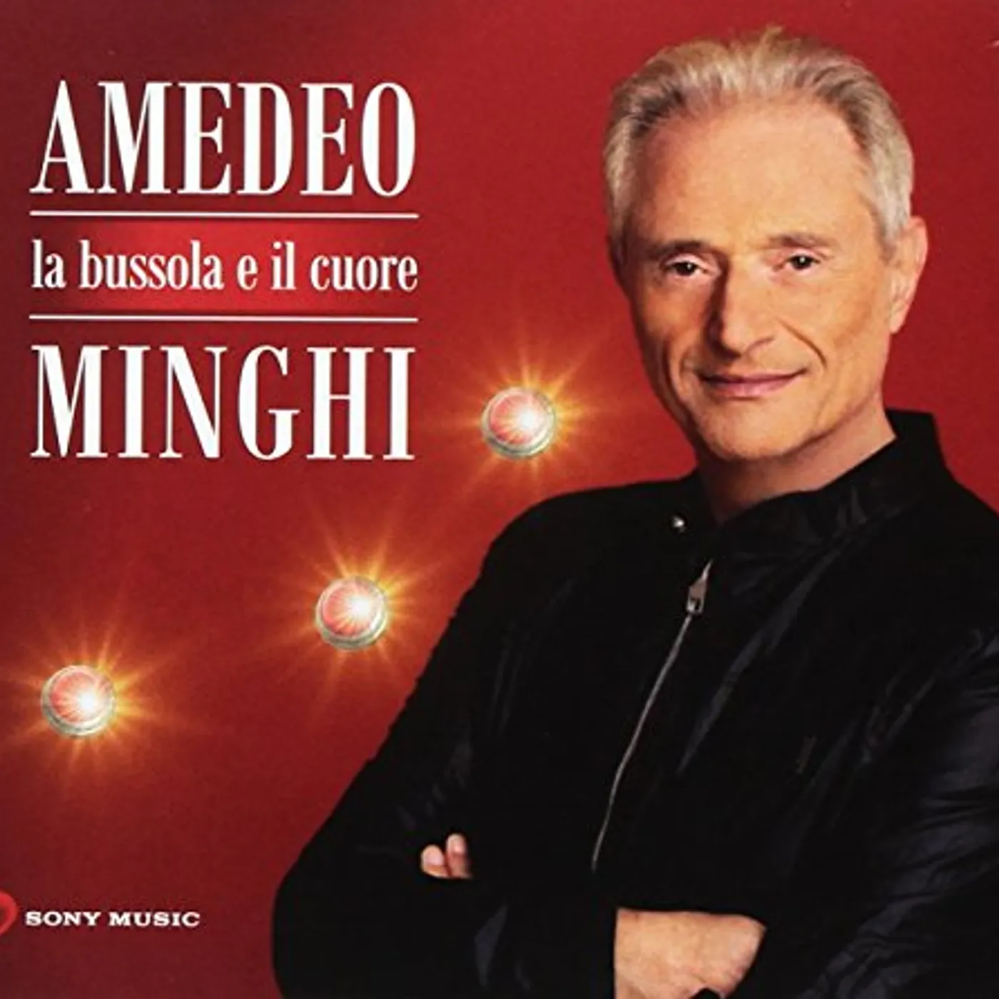Amedeo Minghi LA BUSSOLA E IL CUORE CD