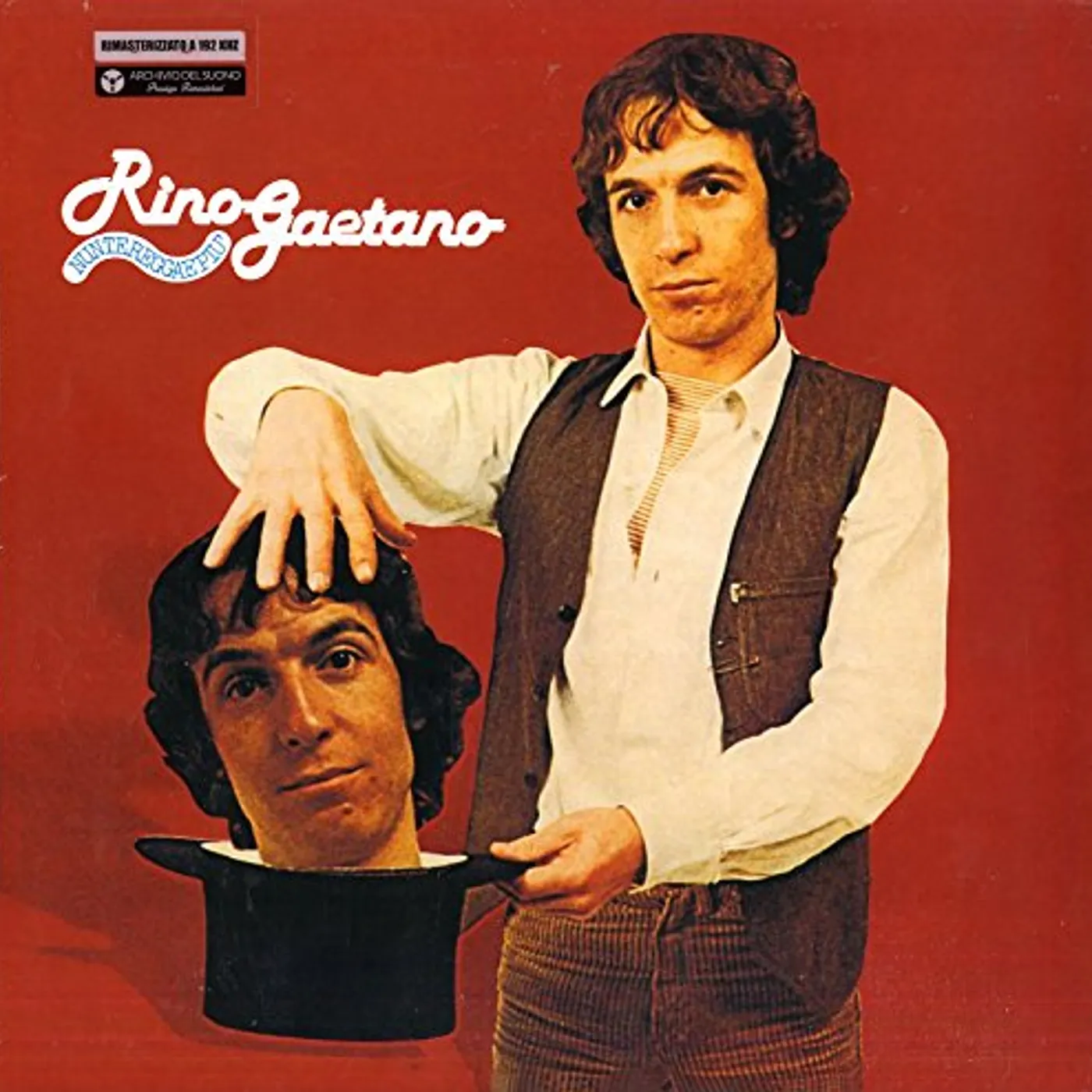 Rino Gaetano NUNTEREGGAEPIU Vinyl Record