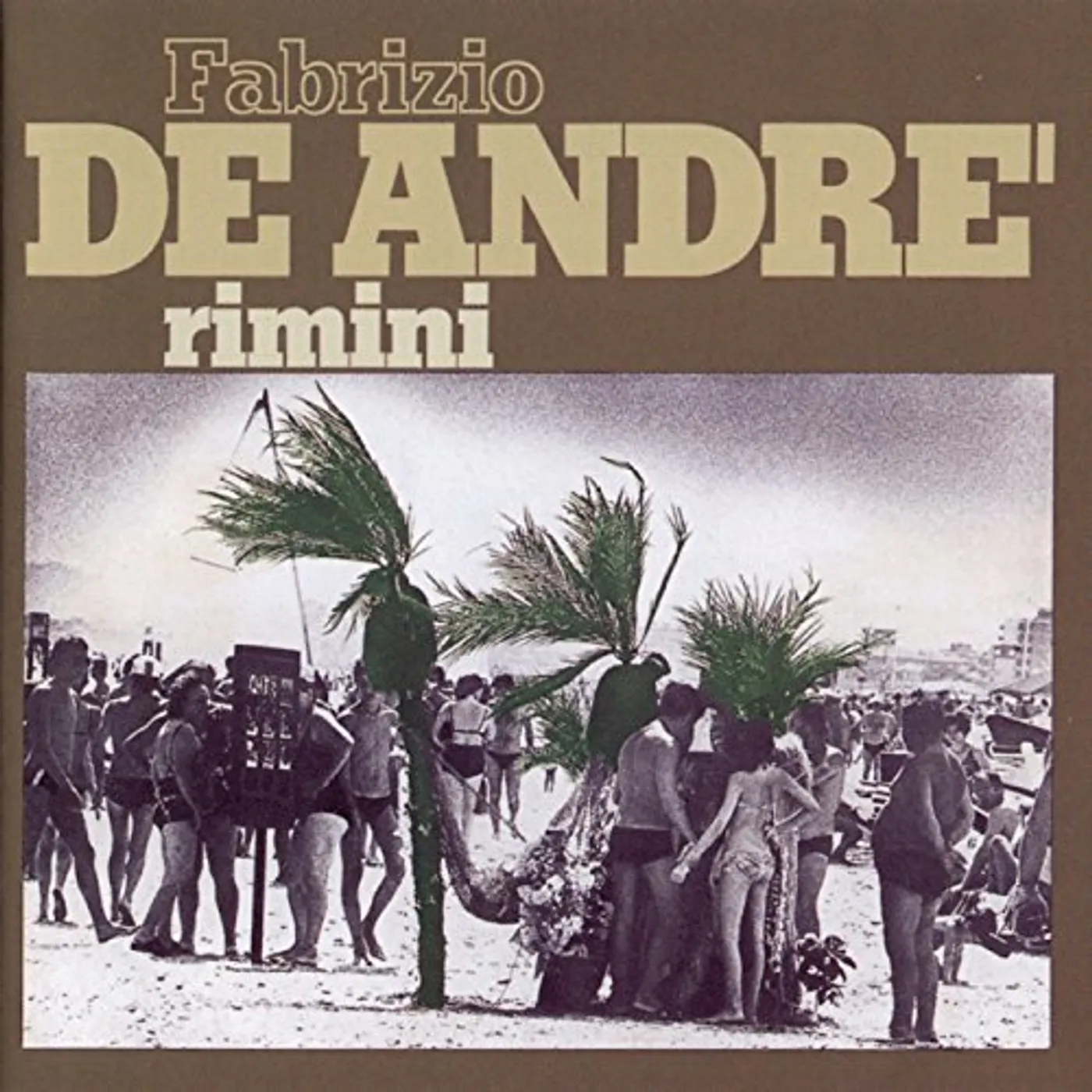 Fabrizio De André Rimini Vinyl Record