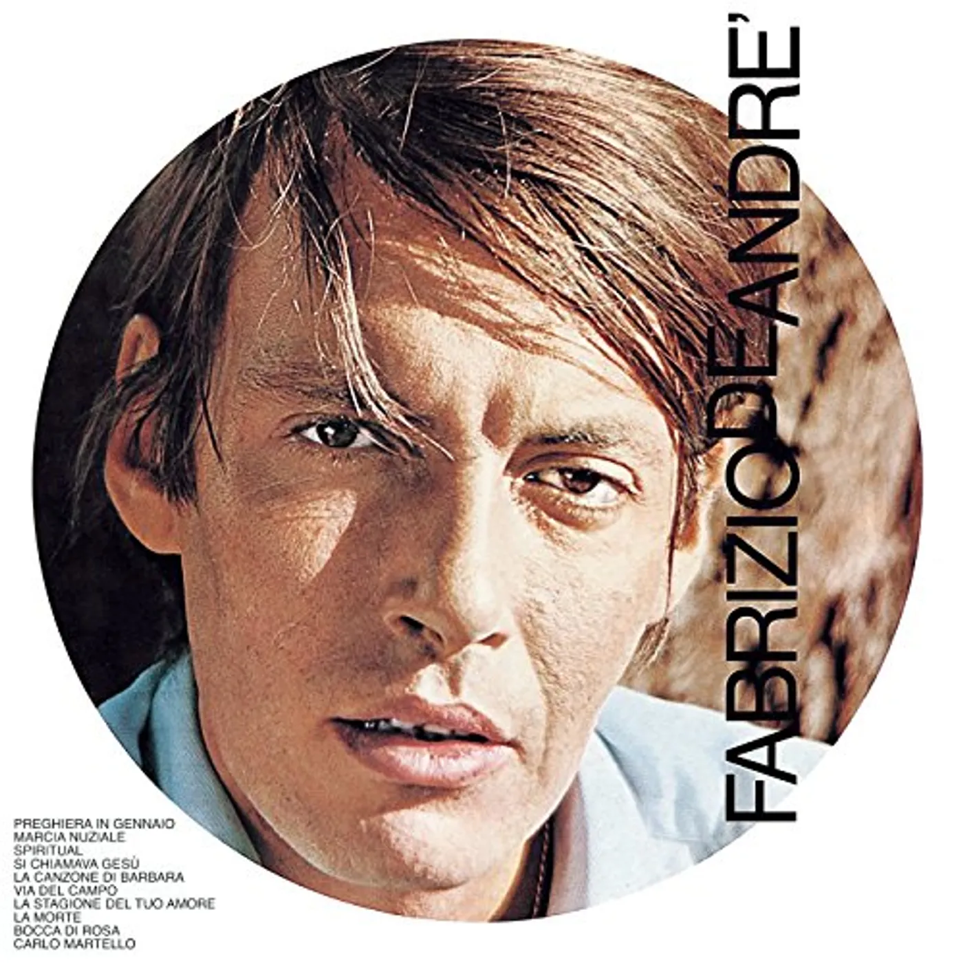 Fabrizio De André Volume 1 Vinyl Record