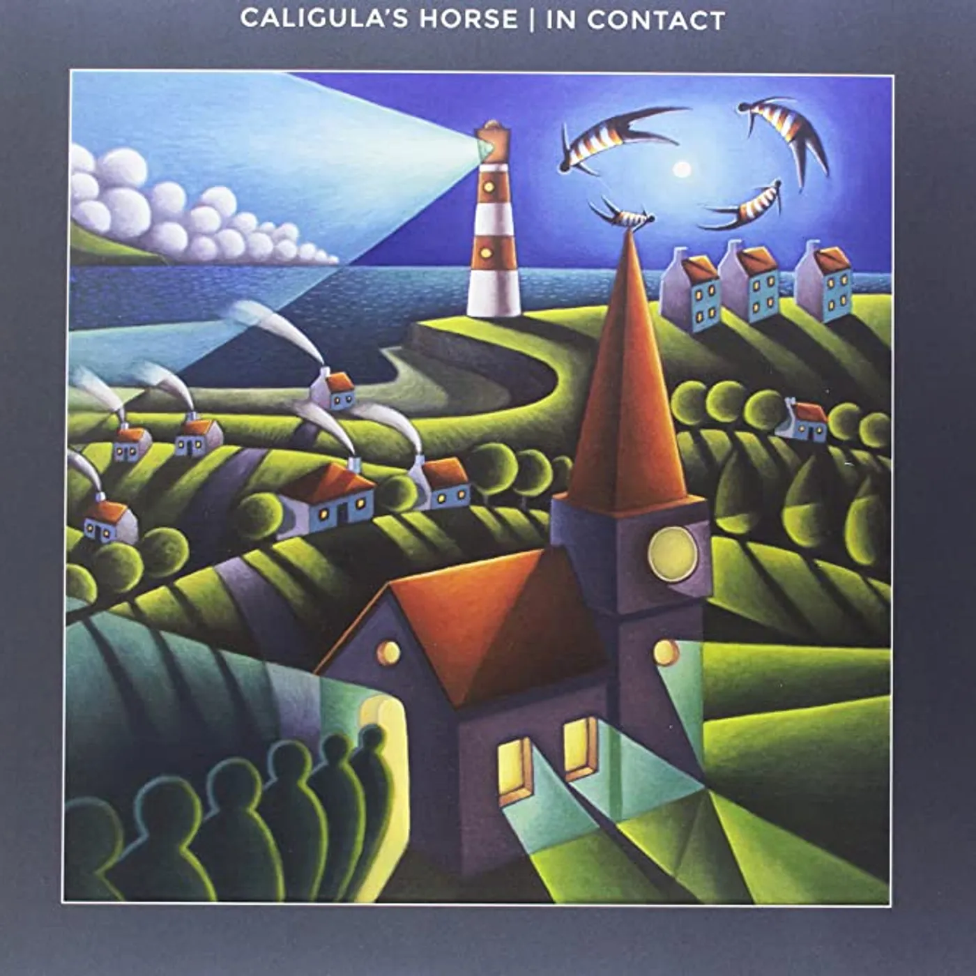 Caligula's Horse IN CONTACT Vinyl Record