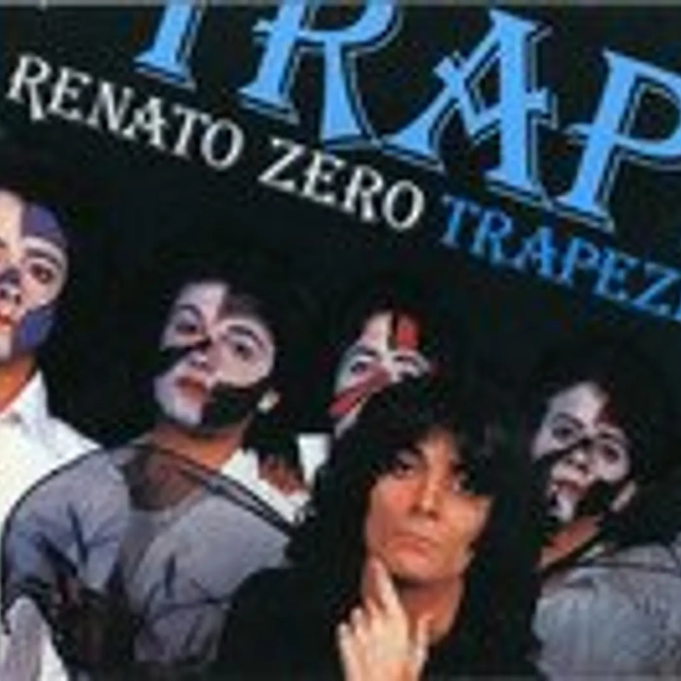 Renato Zero Trapezio Vinyl Record