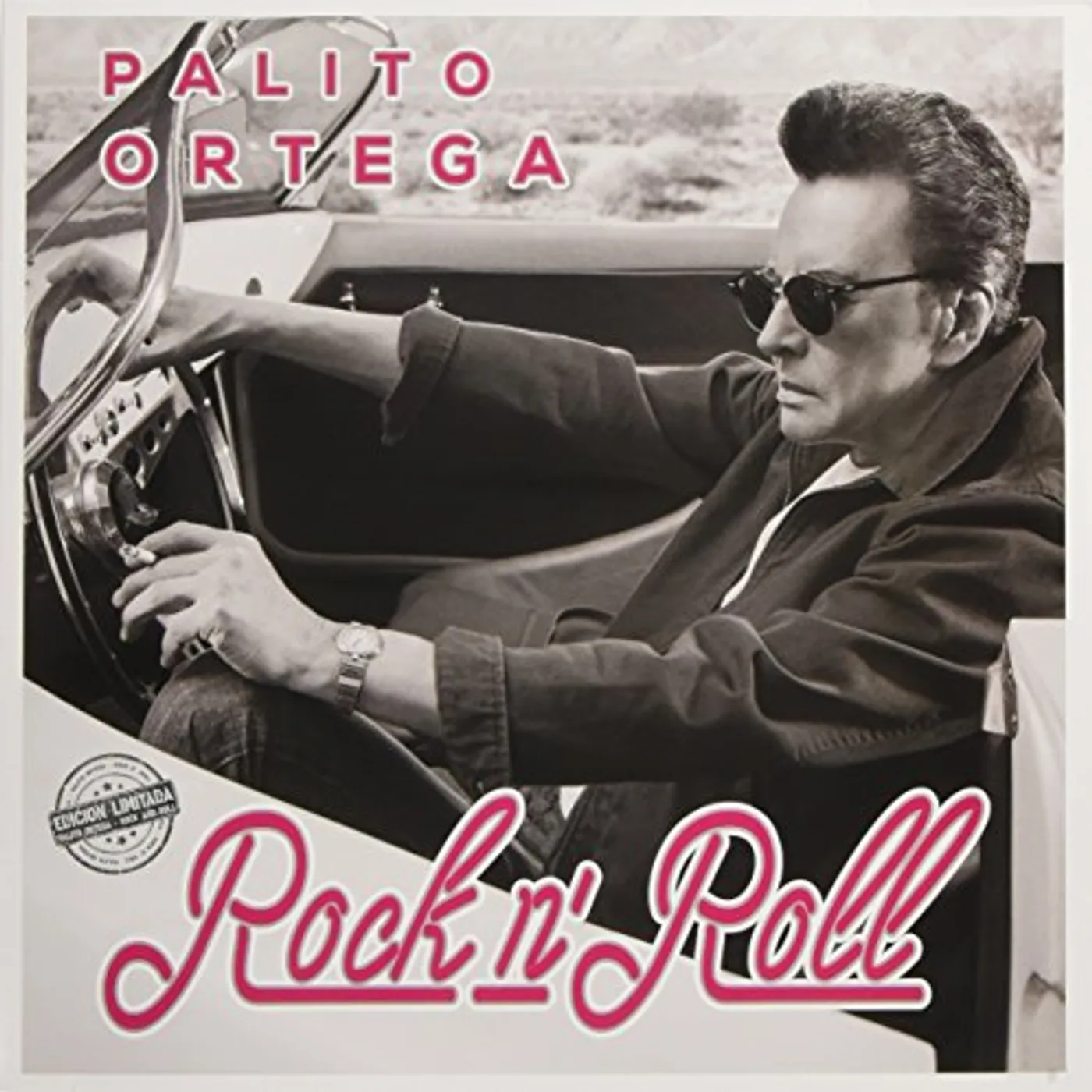 Palito Ortega Rock & Roll Vinyl Record