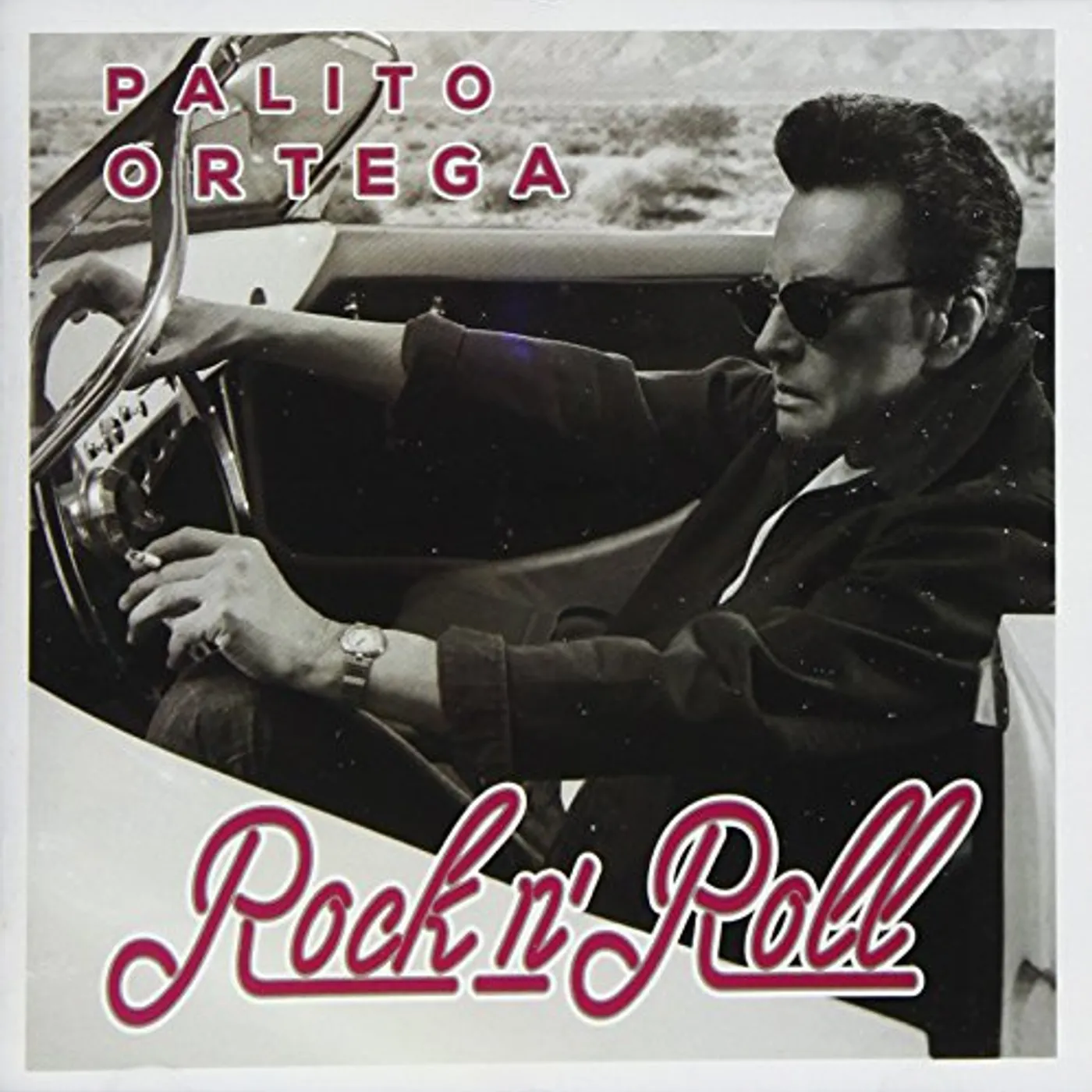 Palito Ortega ROCK & ROLL CD