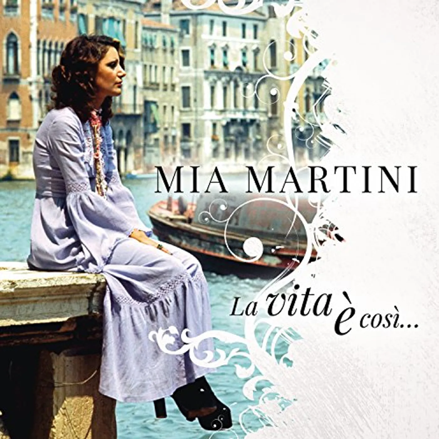 Mia Martini LA VITA E COSI: BEST OF Vinyl Record