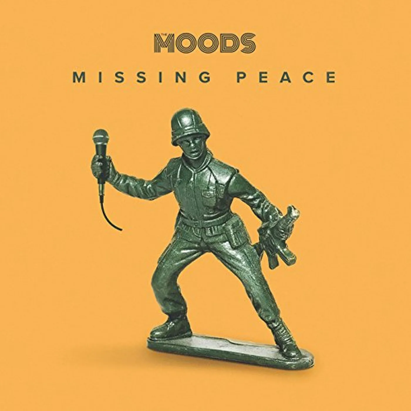 Moods MISSING PEACE CD