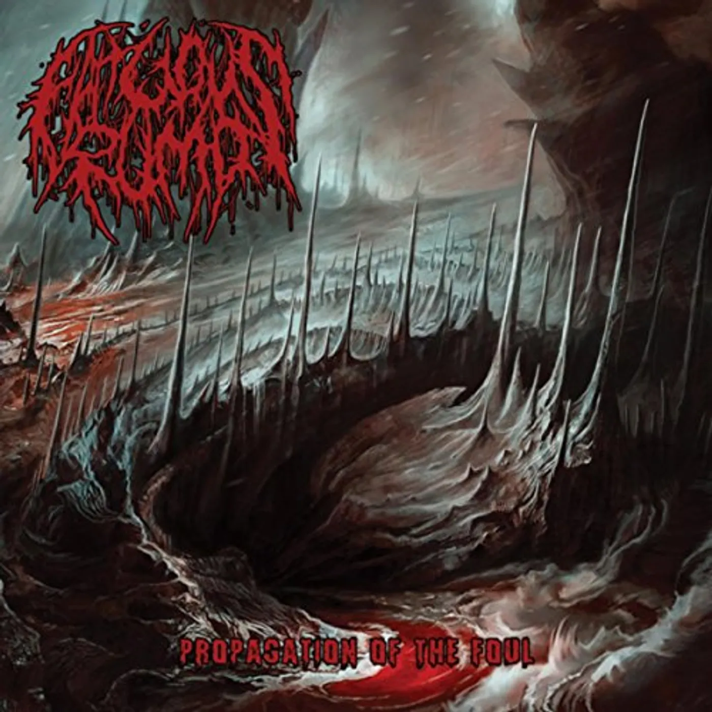 Fatuous Rump PROPAGATION OF THE FOUL CD
