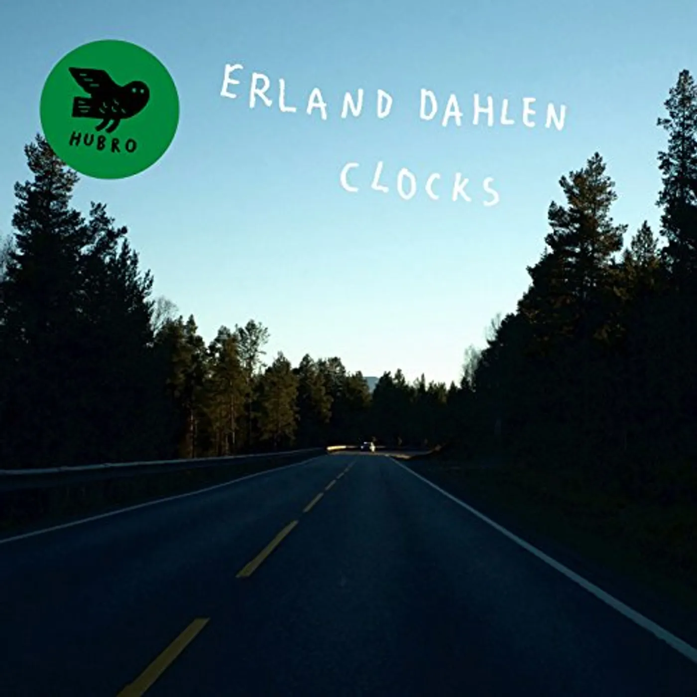 Erland Dahlen CLOCKS CD
