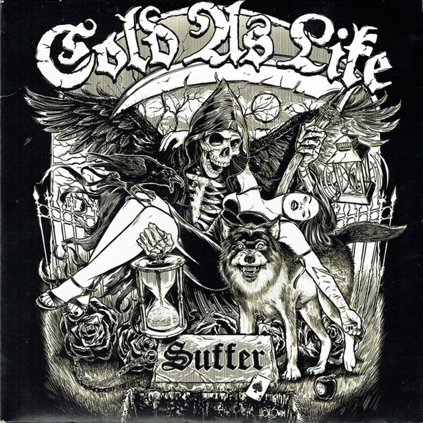 Cold As Life SUFFER / FOR THE FEW Vinyl Record